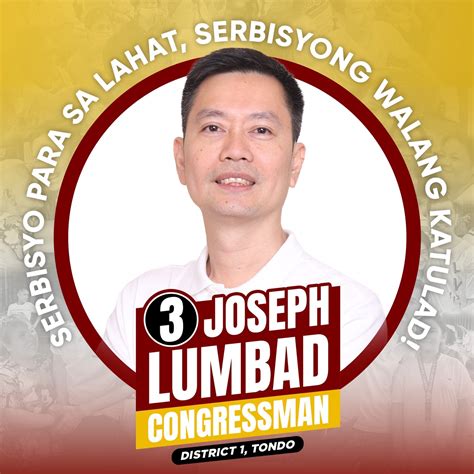 Joseph Lumbad Profiles .